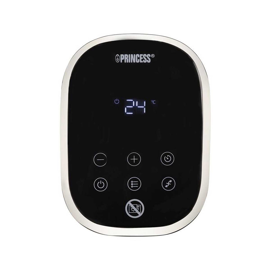 Princess Heater Tower Fan Ceramic White Smart Digital Portable Remote 2Kw 64cm - Image 2