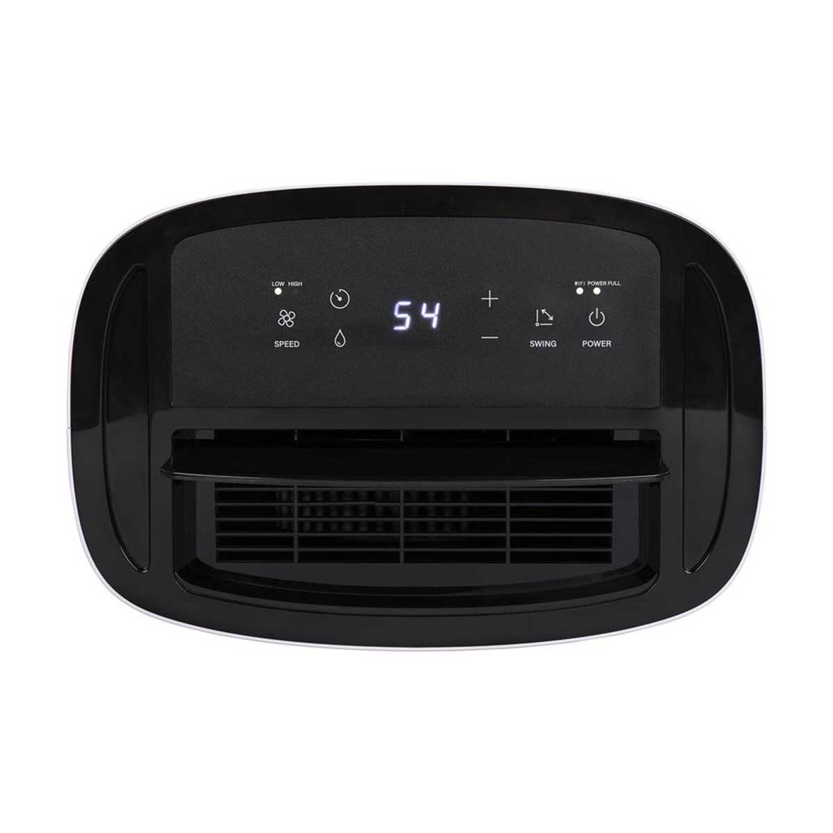Princess Smart Dehumidifier Compact Portable Digital Display Silent Timer 20L - Image 2