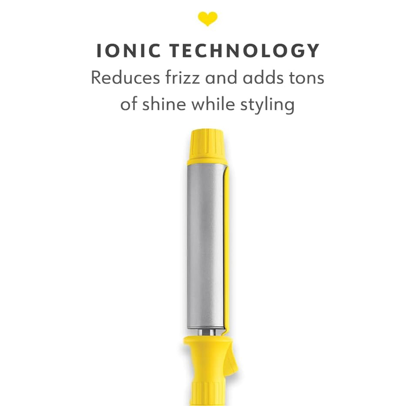 Drybar Hair Curling Heated Iron Styling Tool Ionic Infrared For All Hair Types - Image 4