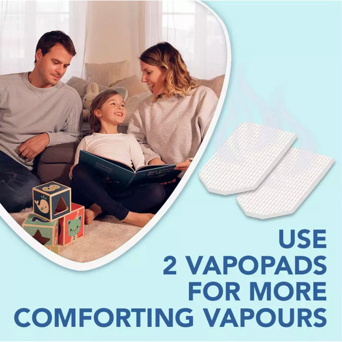 Vicks Humidifier Ultrasonic Cool Quiet Mist with Timer Variable Control 1.8l - Image 6