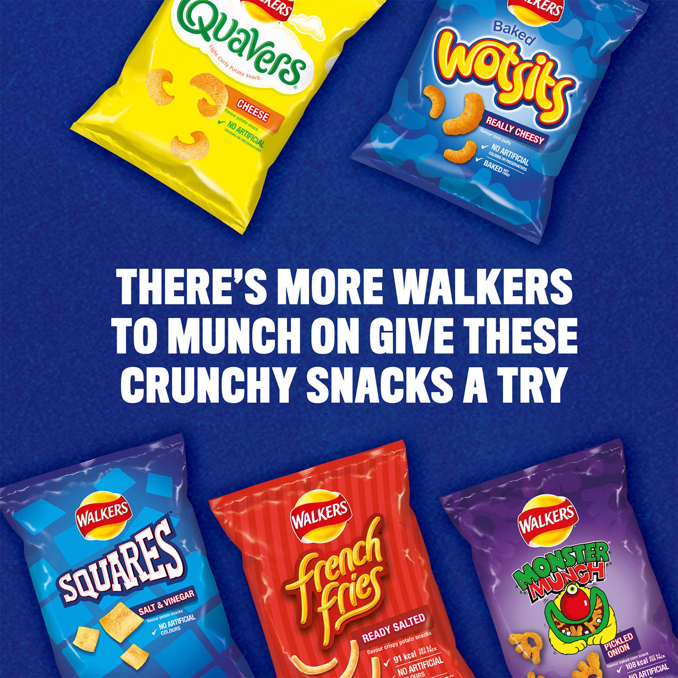 Walkers Crisps Wotsits Cheesy Snack Multipack Packs of 16 x 12 - Image 4