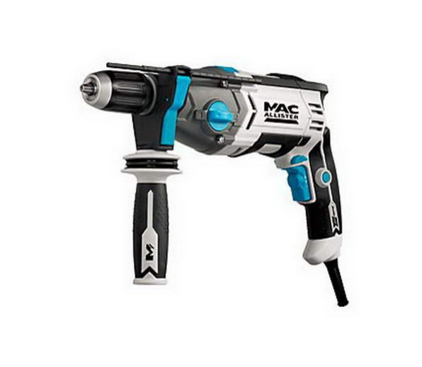 Mac Allister Hammer Drill MEHD900 SDS Plus Corded Electric Powerful 900W 240V - Image 1