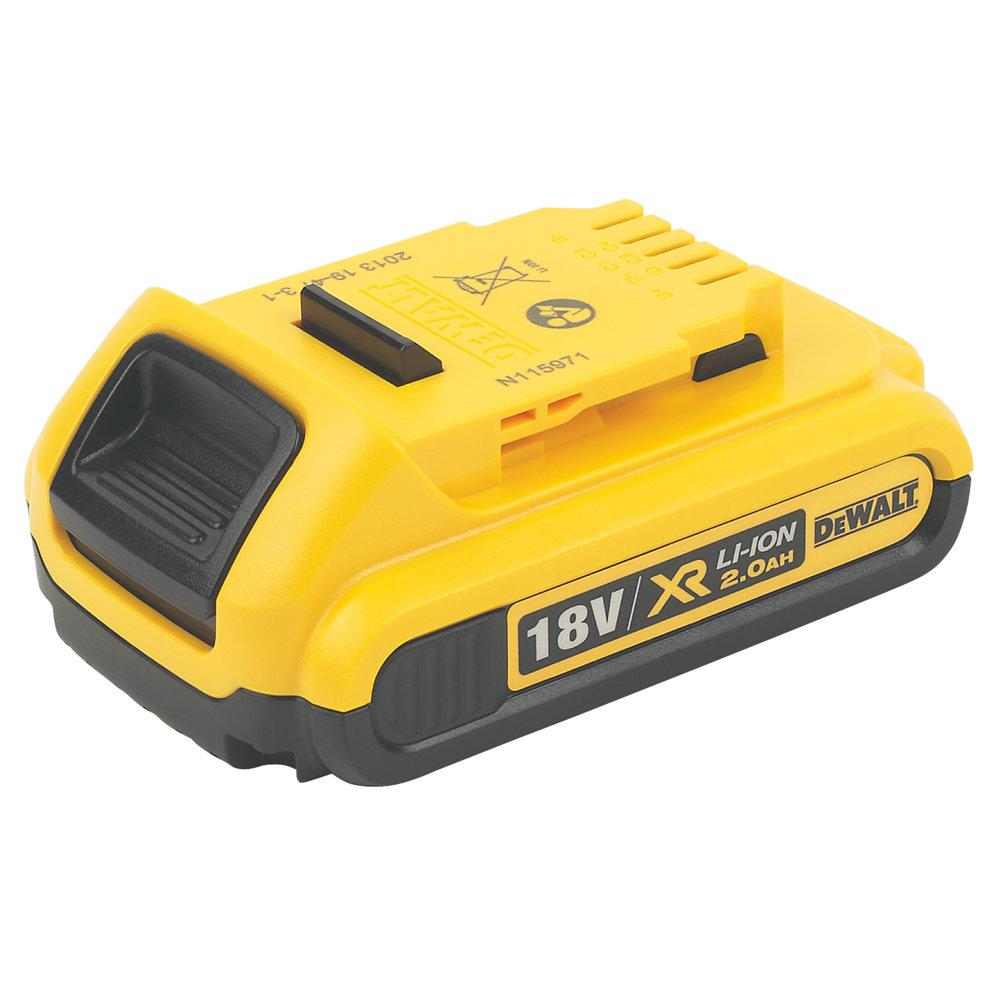 DeWalt Cordless Multi-Tool With Accessories DCS355D2-GB 18V 2 x 2.0Ah Li-Ion XR - Image 4