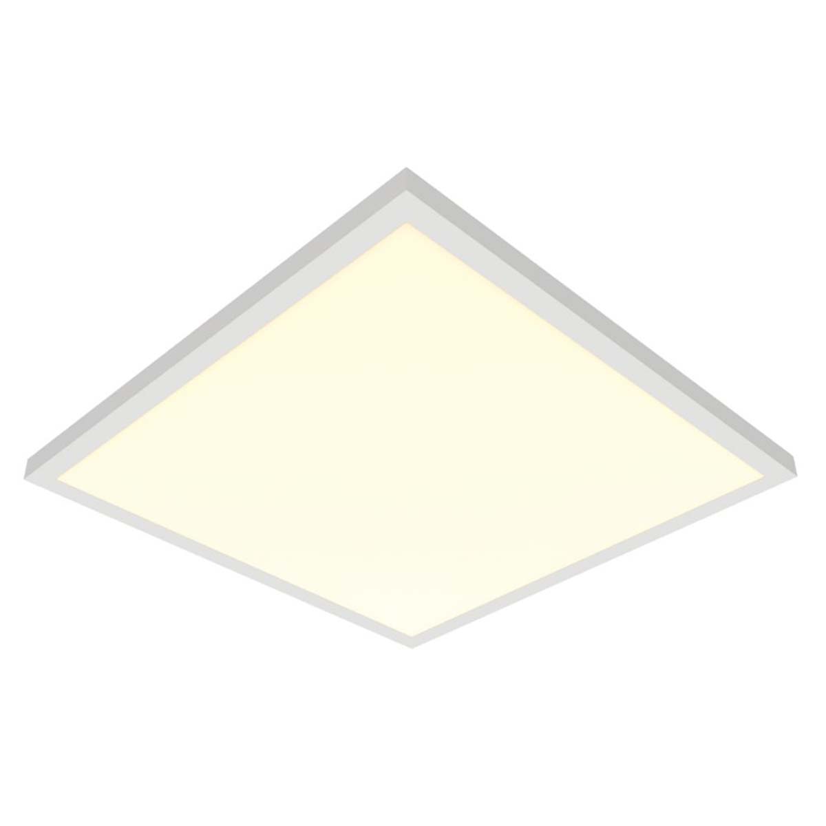 LAP Panel Light LED White Square Aluminium Remote-Controlled 600mm x 600mm - Image 3