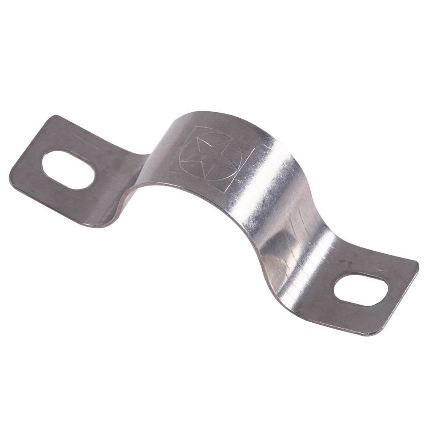 Schneider Electric Conduit Saddles Clamps Stainless Steel 25mm Pack Of 100 - Image 1