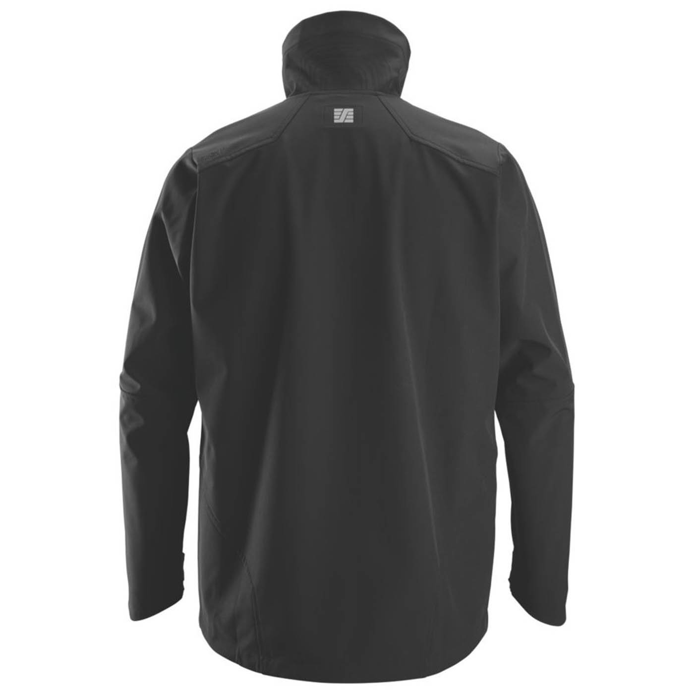 Snickers 1205 Soft Shell Jacket Black 2X Large 52" Chest - Image 2