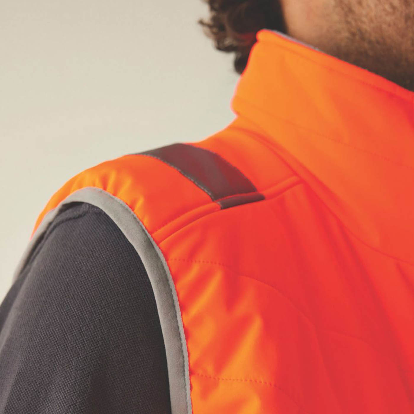 Regatta Work Hi-Vis Bodywarmer Mens Thermal Orange Gilet Large 47.2in Chest - Image 5