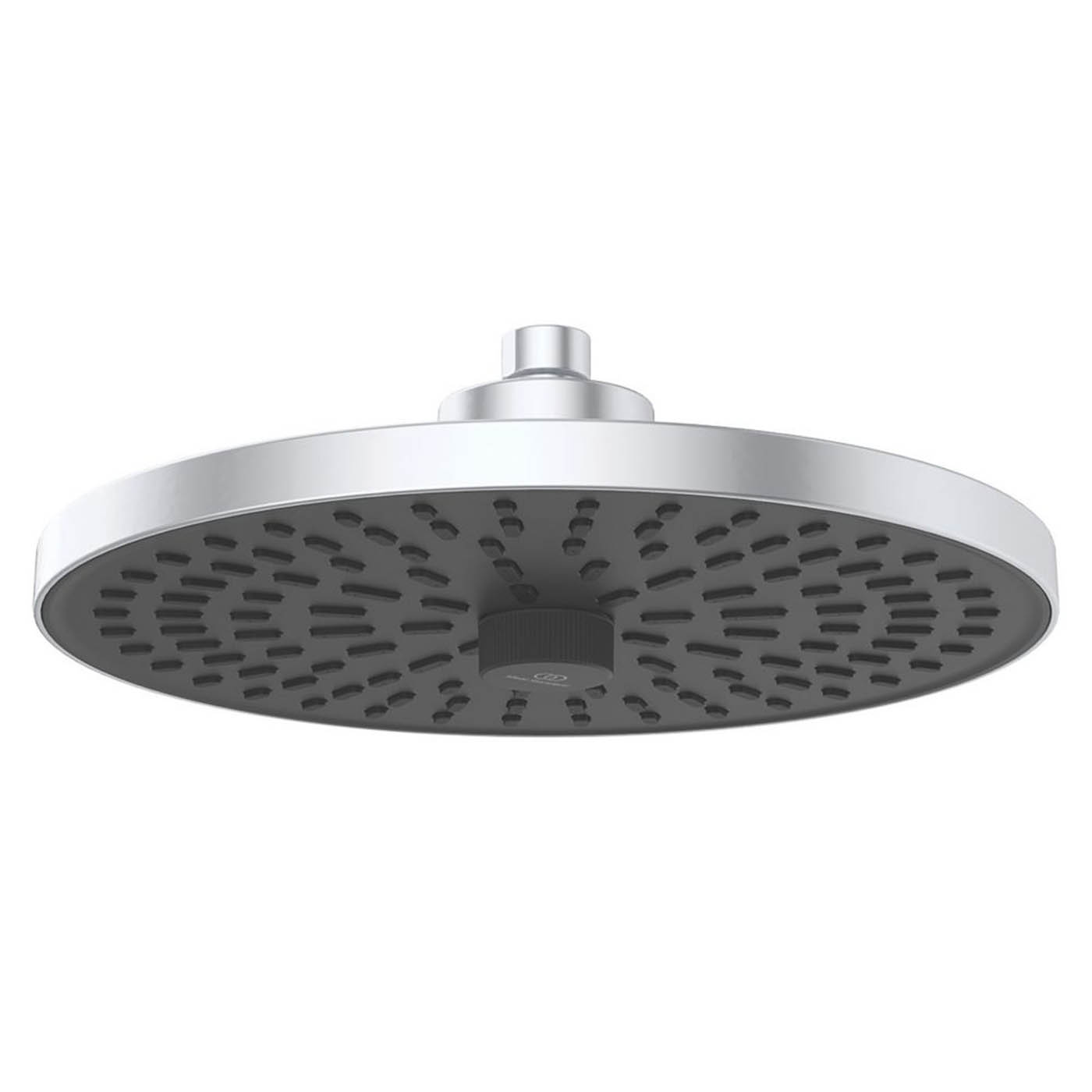 Ideal Standard Shower Head Chrome Round 260mm 2 Spray Patterns Contemporary - Image 1