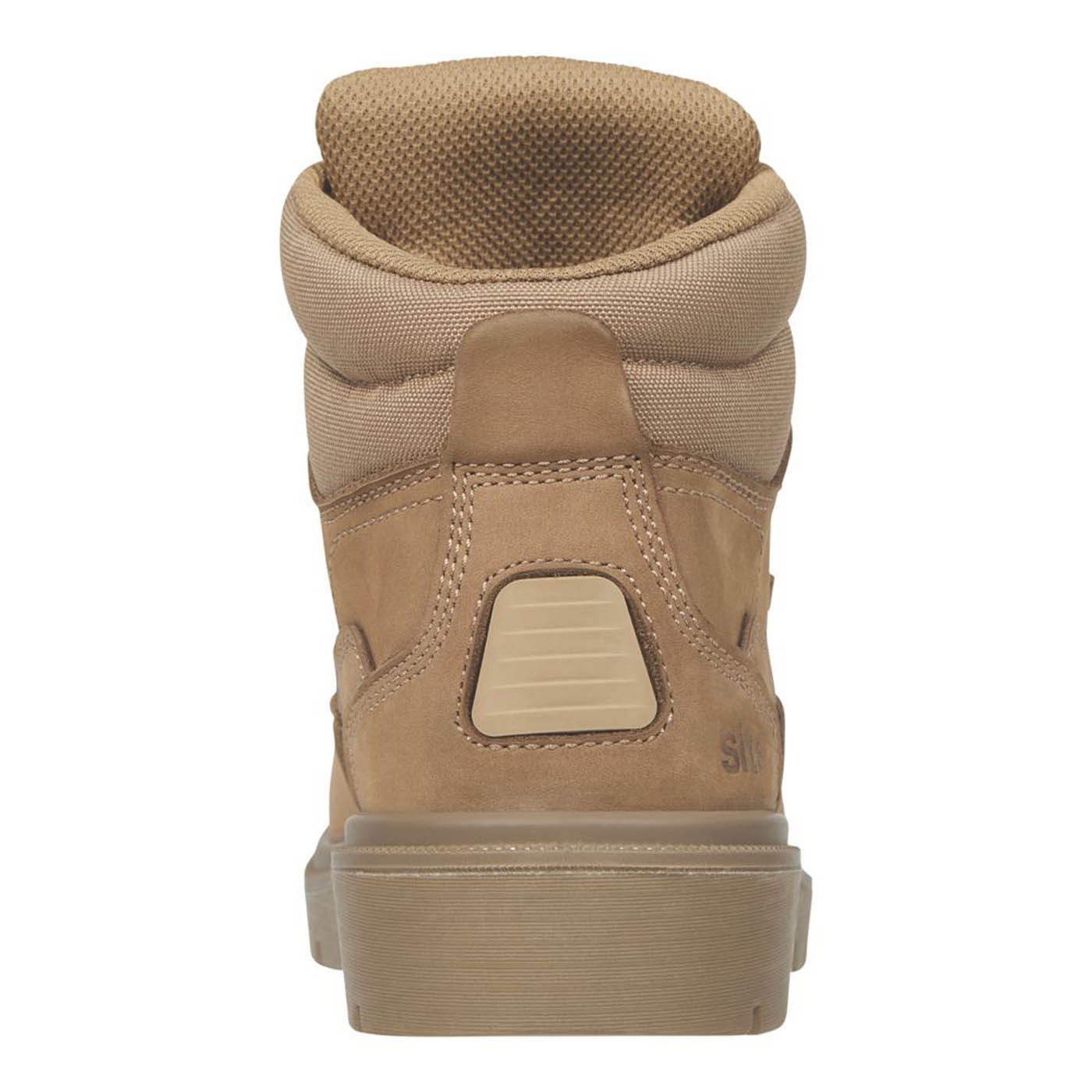 Site Womens Safety Boots Stone Nubuck Leather Steel Toe Cap Wide Fit Size 6 - Image 6