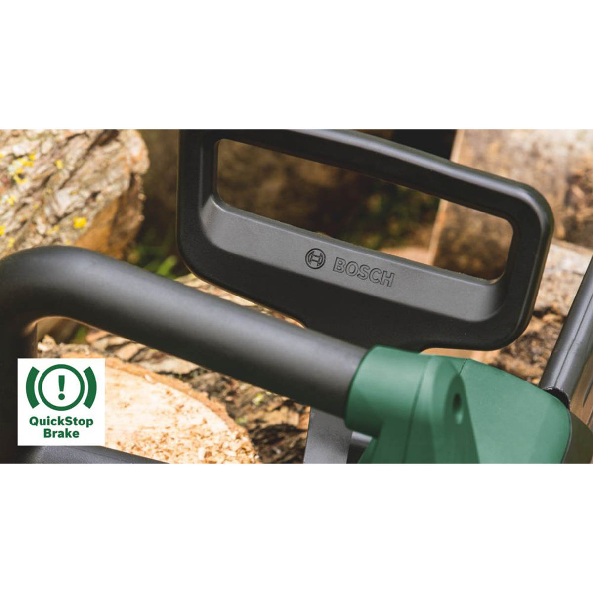 Bosch Chainsaw Electric 35cm Lightweight Garden Wood Cutter Heavy Duty 1800W - Image 5
