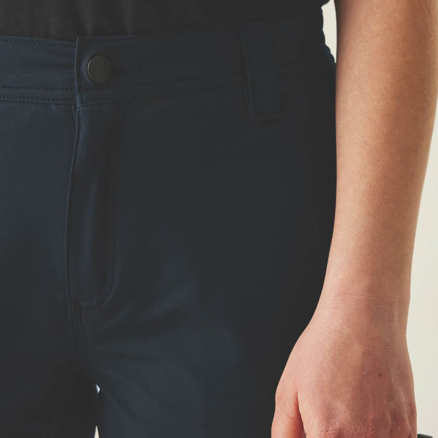 Regatta Work Trousers Womens Regular Fit Navy Multi Pockets Cargo Size 10 29L - Image 5