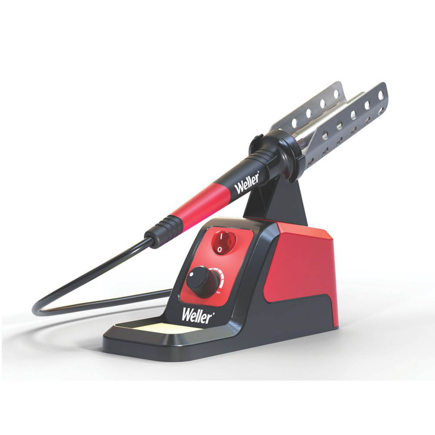 Weller Soldering Iron Station Electric Flat Tip Power Grip Ergonomic 80W - Image 2