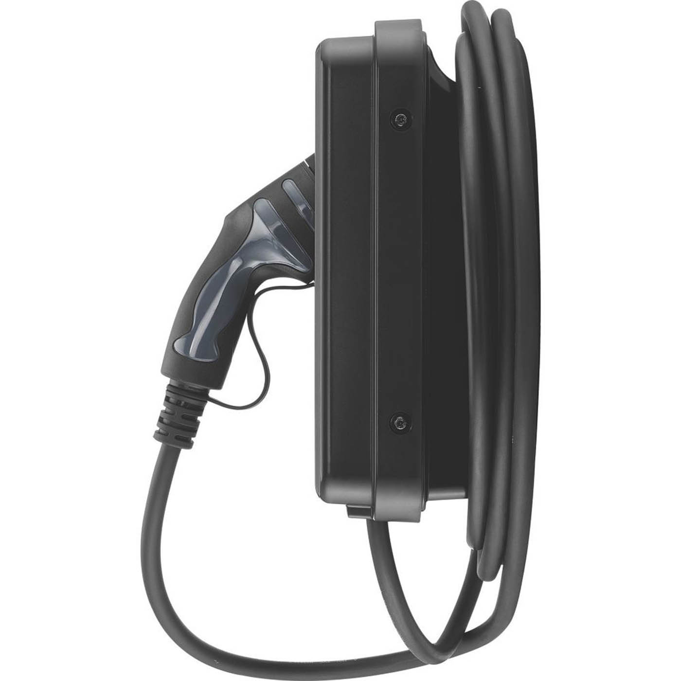Masterplug 1 Port 7.4kW Mode 3 Type 2 Plug Tethered Smart EV Charger with 5m Cable Black - Image 2