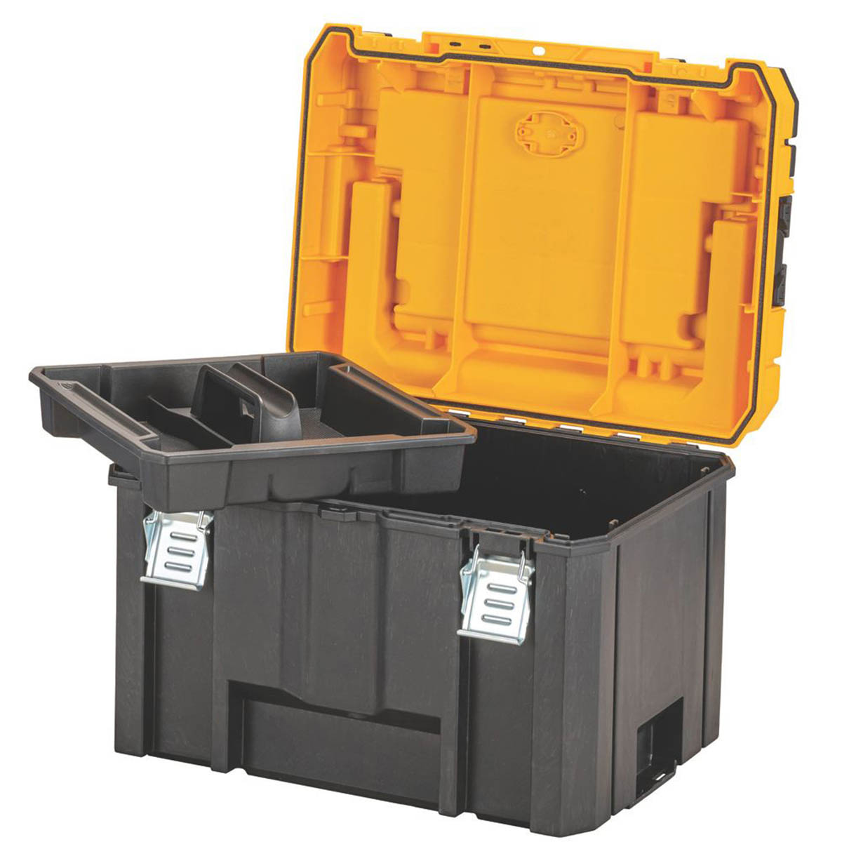 DeWalt Tool Storage Box TSTAK Deep Compartment Long Handle Metal Latches 17" - Image 4
