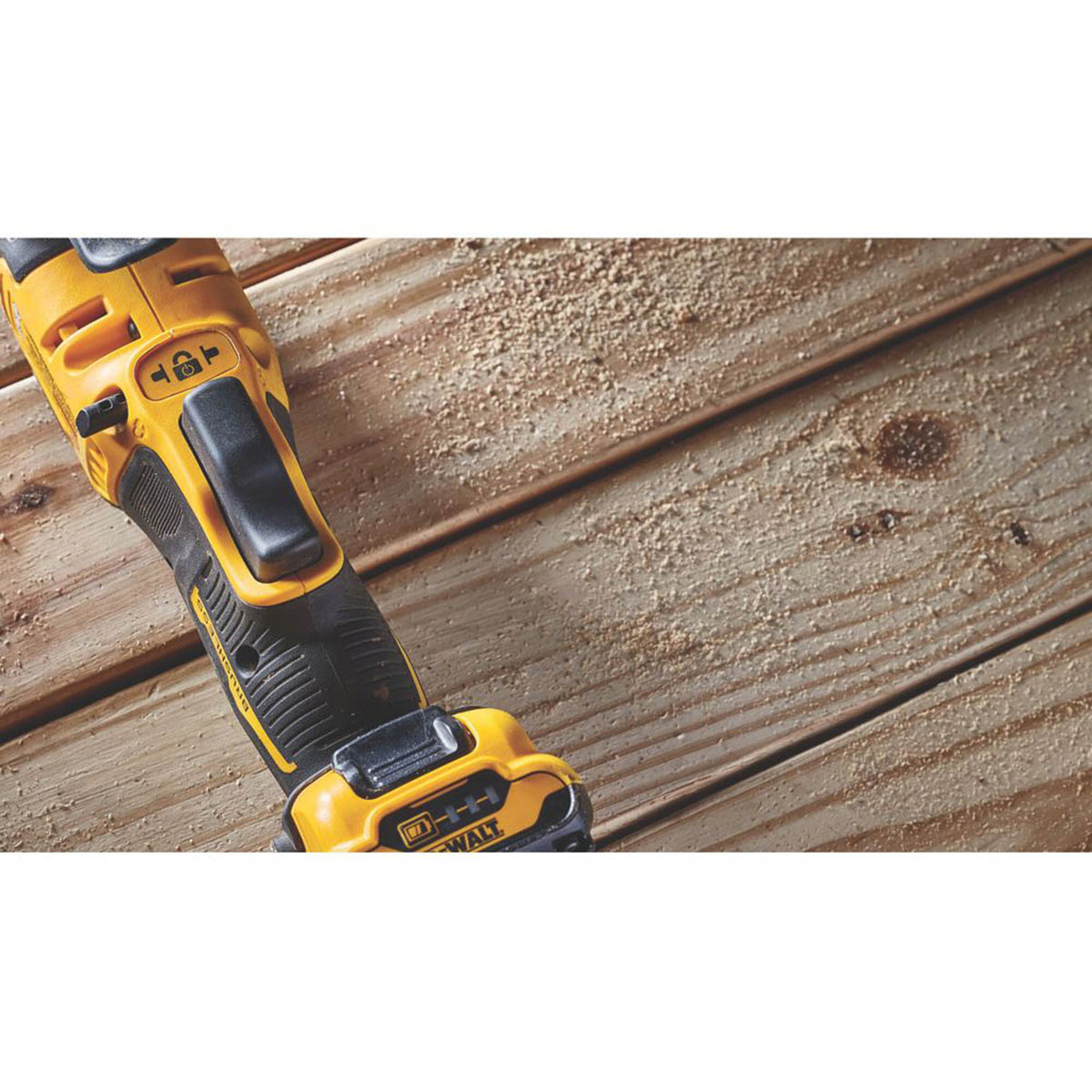 DEWALT Oscillating Multi Tool Cordless DCS353N-XJ 12V Li-Ion XR Body Only - Image 5