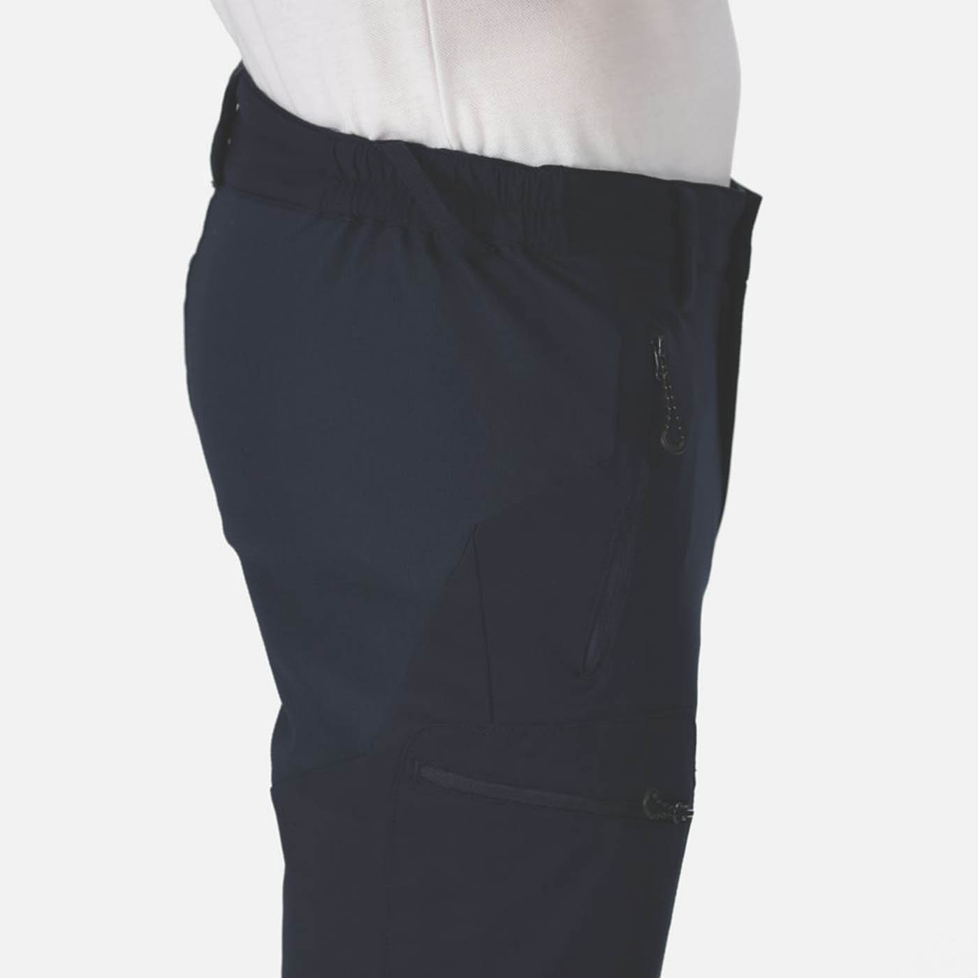 Regatta Work Trousers Mens Prolite Stretch Classic Fit Navy Pockets 30W 31L - Image 6