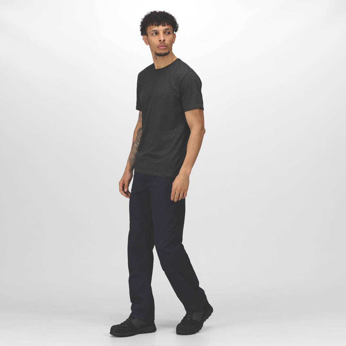 Regatta Work Trousers Mens Pro Action Classic Fit Navy Multi Pockets 30W 29L - Image 5