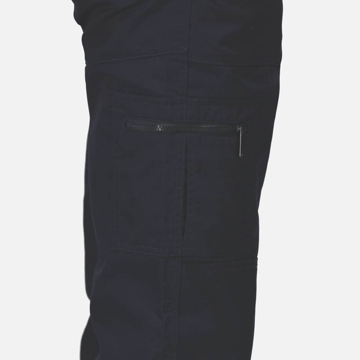 Regatta Work Trousers Mens Pro Action Classic Fit Navy Multi Pockets 30W 29L - Image 6