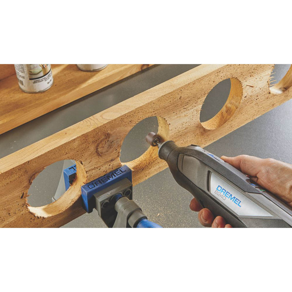 Dremel Multi Tool Cordless 12V 2.0Ah Li-Ion F0138240JG Accessories Compact - Image 6