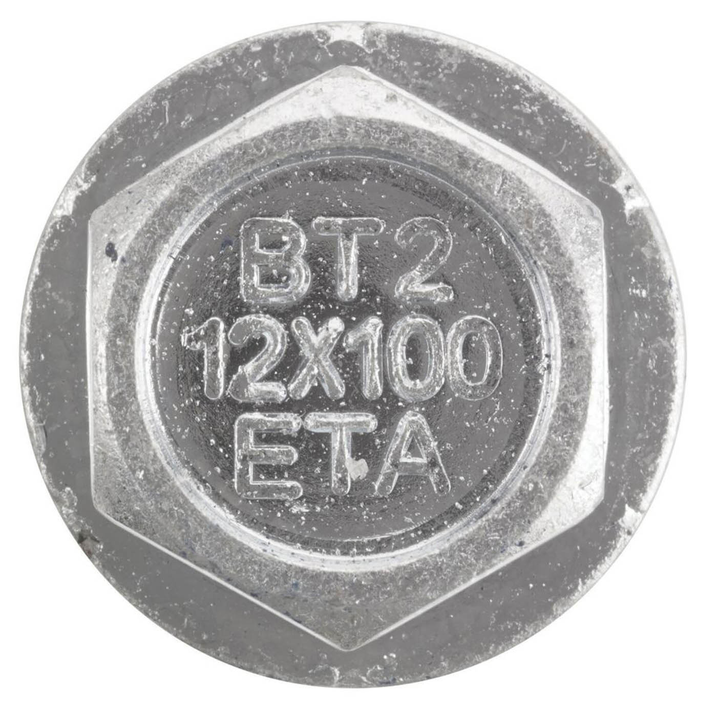 DeWalt Concrete Bolts Blue Tip Fire Rated Flange Uncollated 12x100mm Pack Of 25 - Image 2