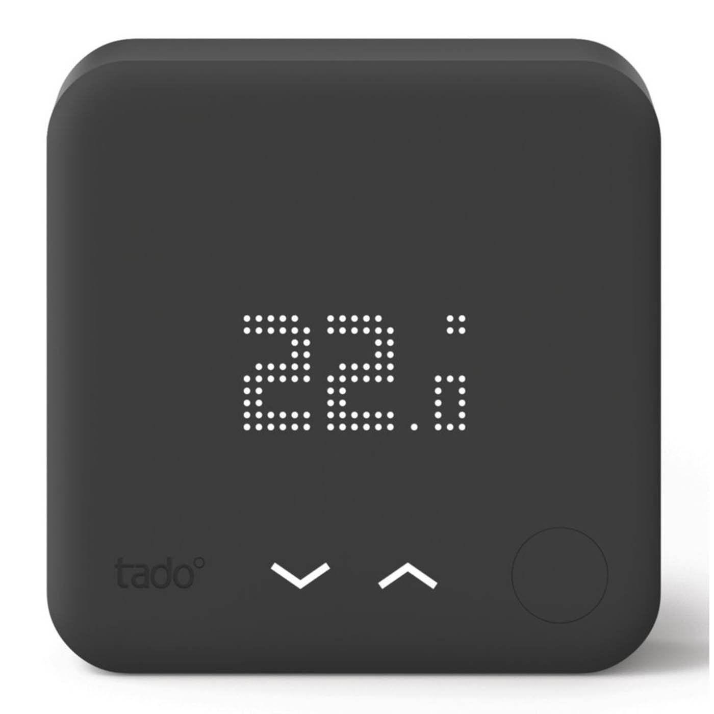 Digital Smart Thermostat Black Programmable Central Heating Underfloor - Image 1