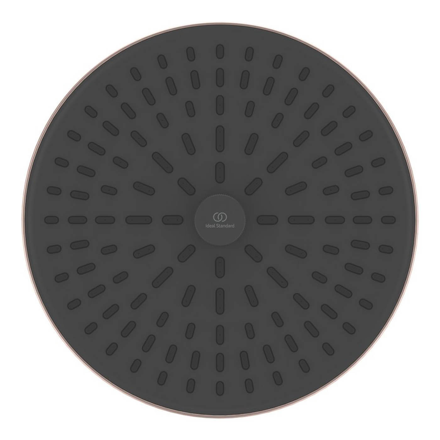 Ideal Standard Shower Head Rose 260mm Round 2 Spray Patterns Contemporary - Image 2