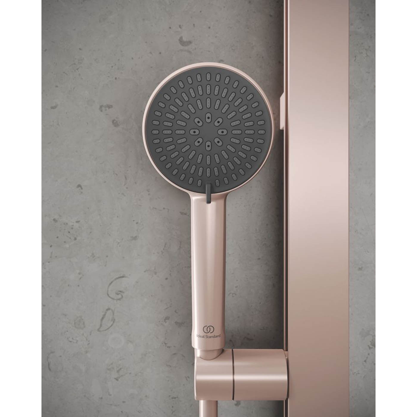 Ideal Standard Hand Shower Alu+ Rose Colour 100mm x 232mm - Image 5