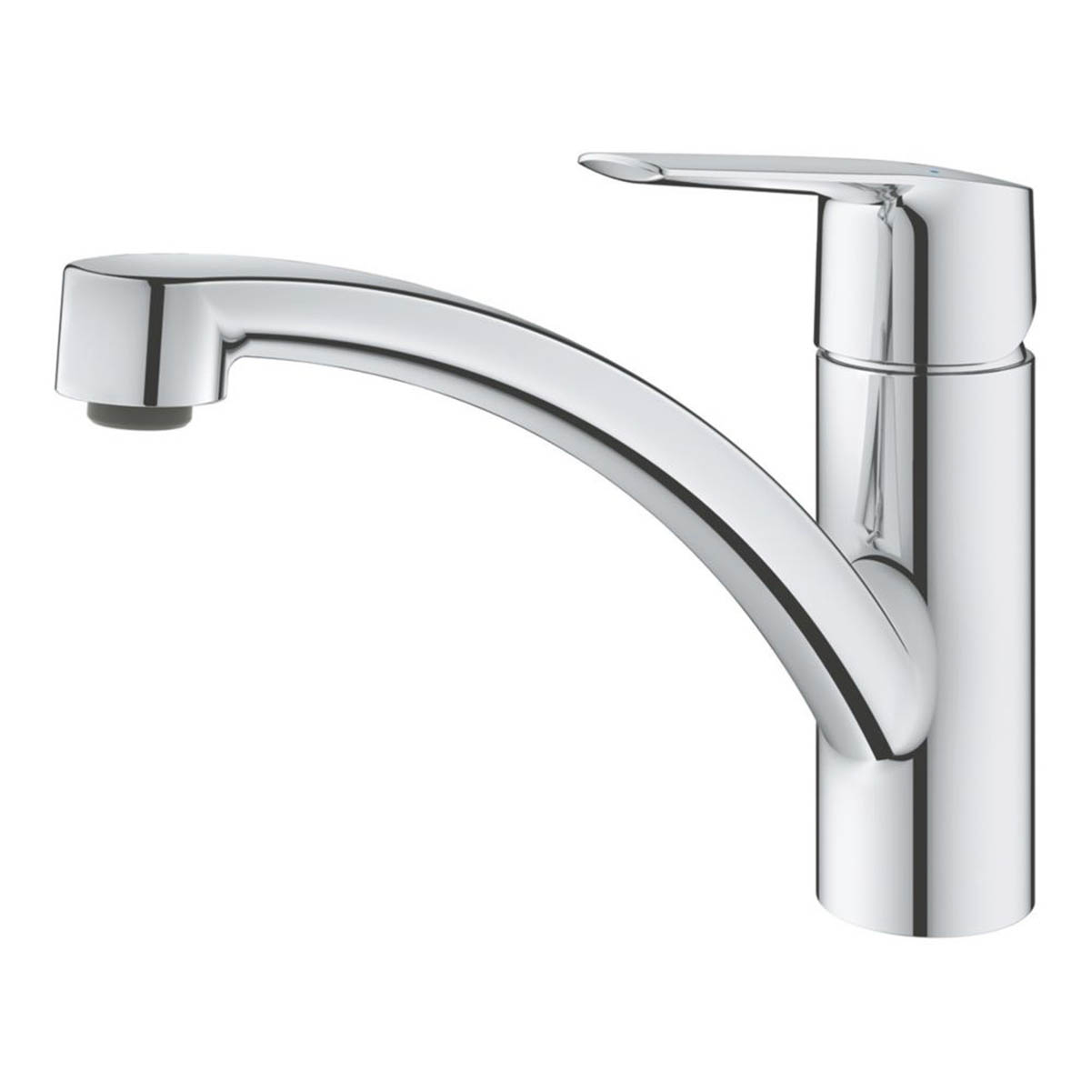 Grohe Kitchen Sink Tap Mono Mixer Chrome Single Lever Swivel Spout Modern Faucet - Image 2