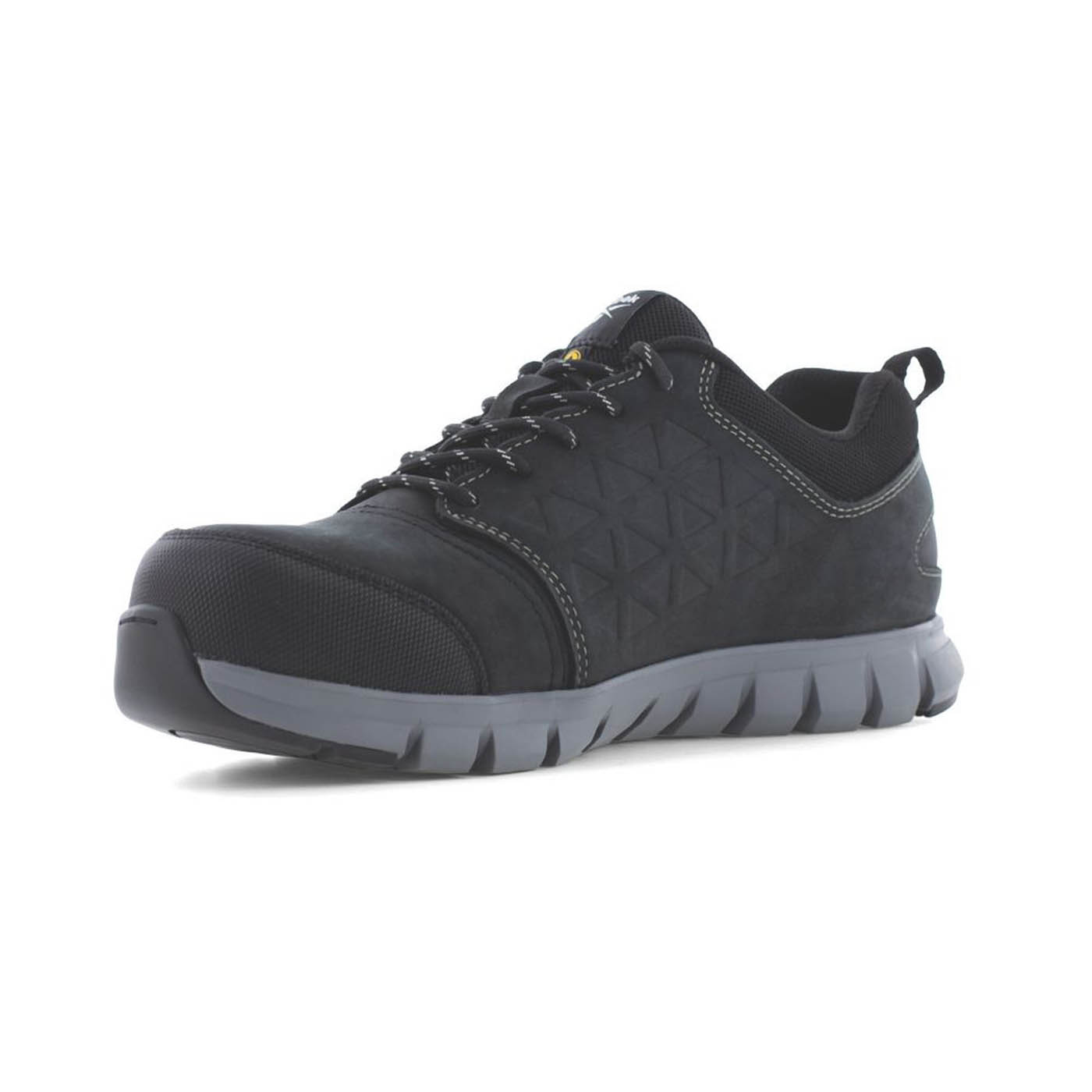 Reebok Excel Light Size 5 Black Water-Resistant Safety Trainers - Image 5