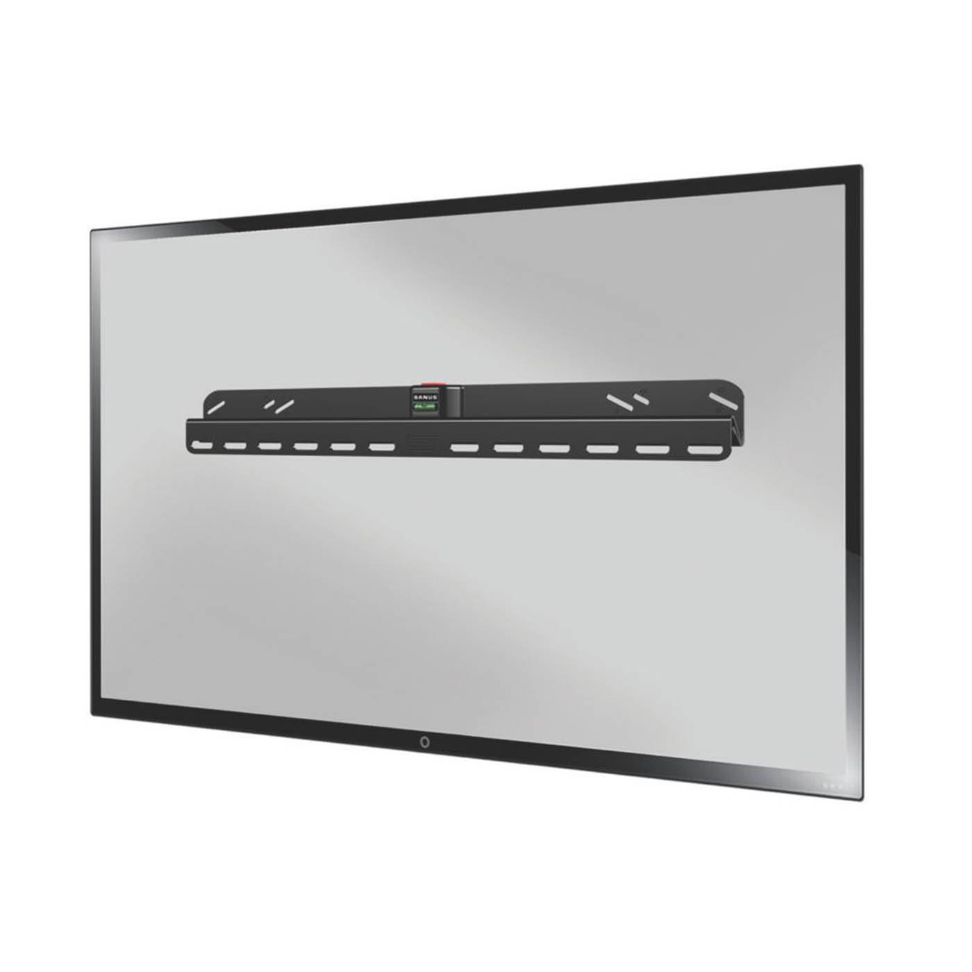 Sanus TV Wall Mount Bracket SimplySafe Fixed Low-Profile For 47-80" Sreens - Image 3