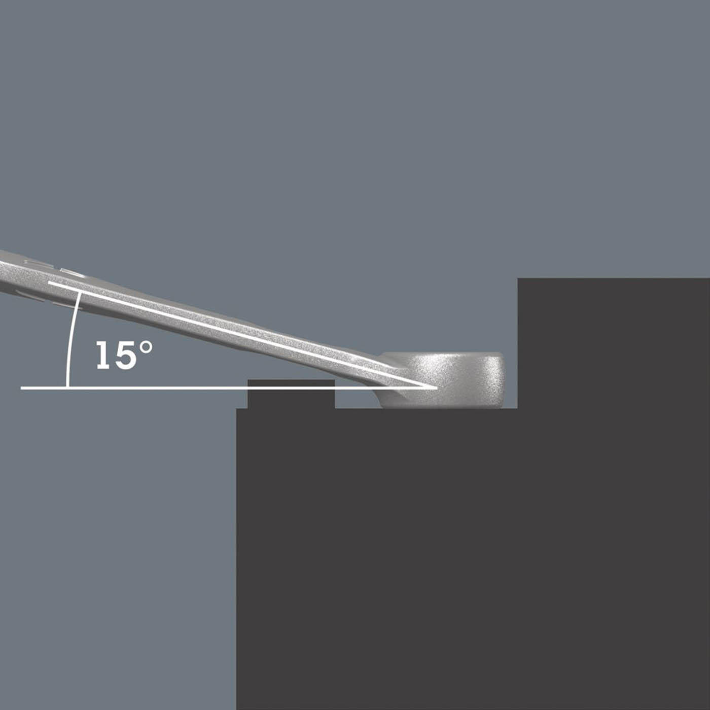 Wera Combination Spanner 30mm Twin Ended 12 Point Head Corrosion Resistant - Image 3
