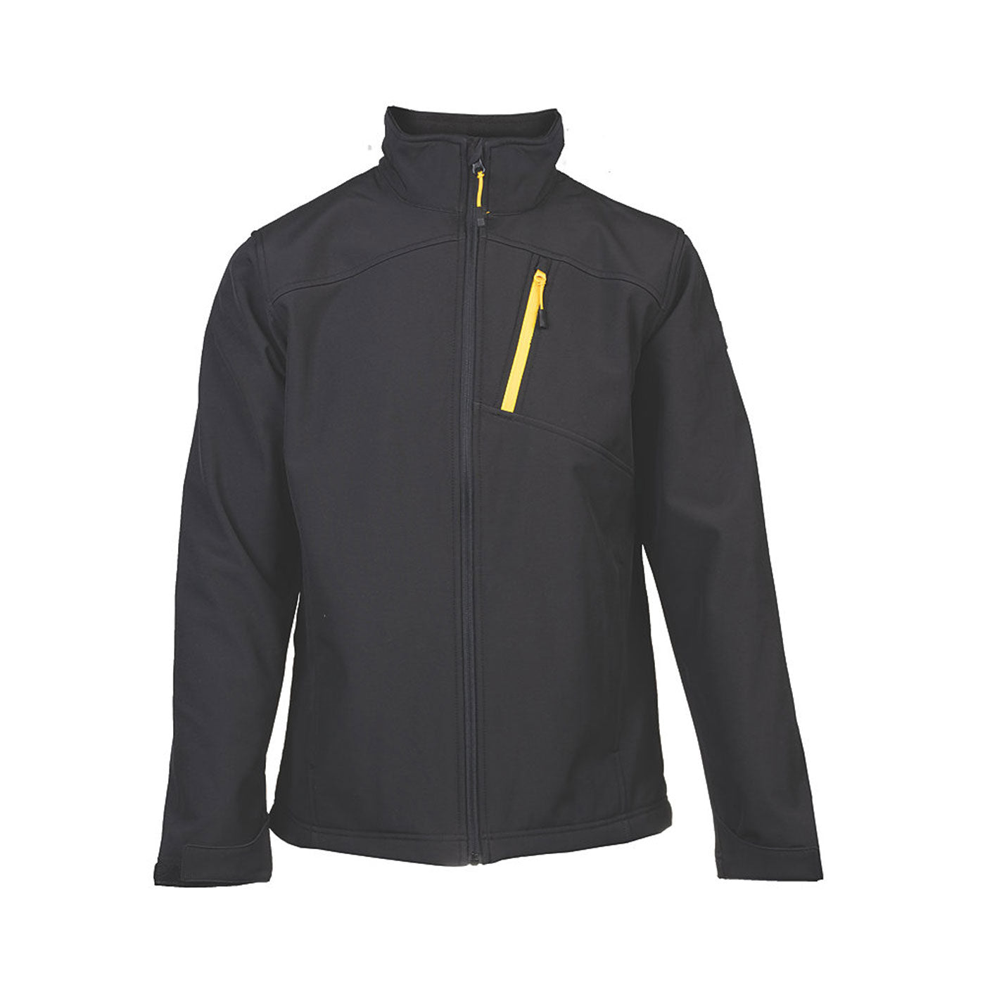 CAT Mens Work Jacket Feece Soft Mountain Sport Black XX Large 50-52" Chest - Image 2