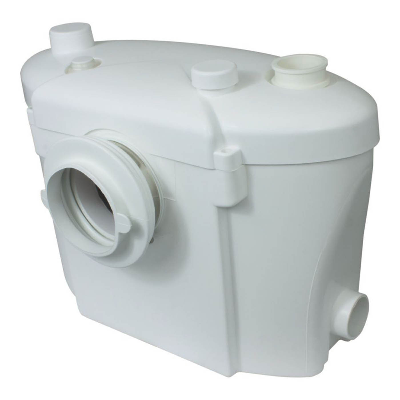 Flomasta Macerator Pump WC Bathroom Shower Basin Top Outlet Quiet 400W - Image 1