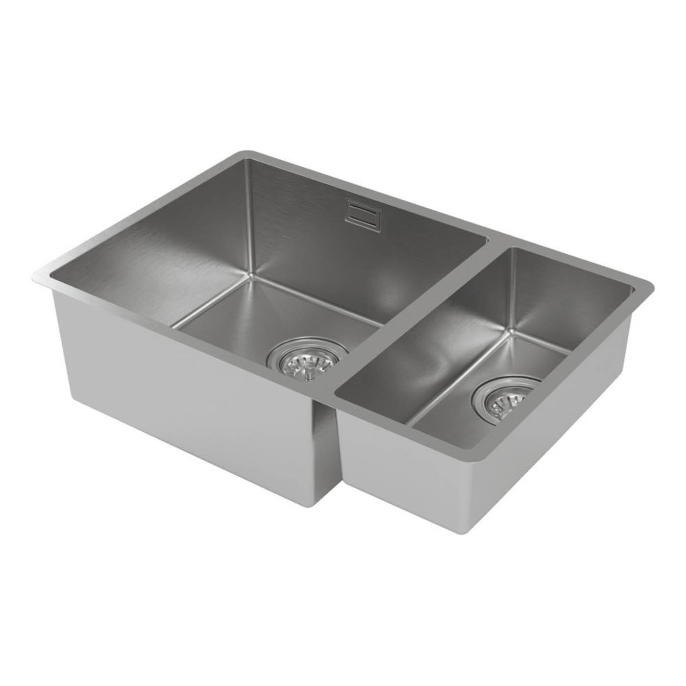 Carysil Kitchen Sink SR1021LH Stainless Steel Inset 1.5 Bowl 660mm x 440mm - Image 1