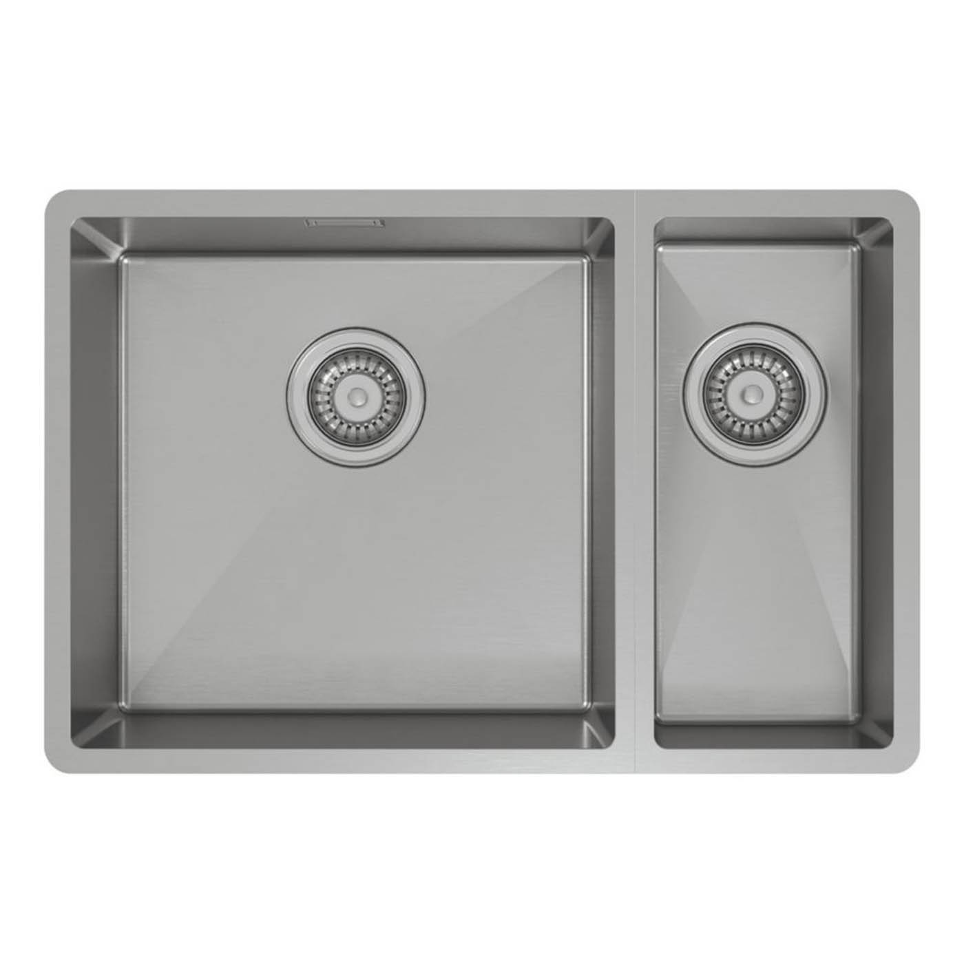Carysil Kitchen Sink SR1021LH Stainless Steel Inset 1.5 Bowl 660mm x 440mm - Image 2