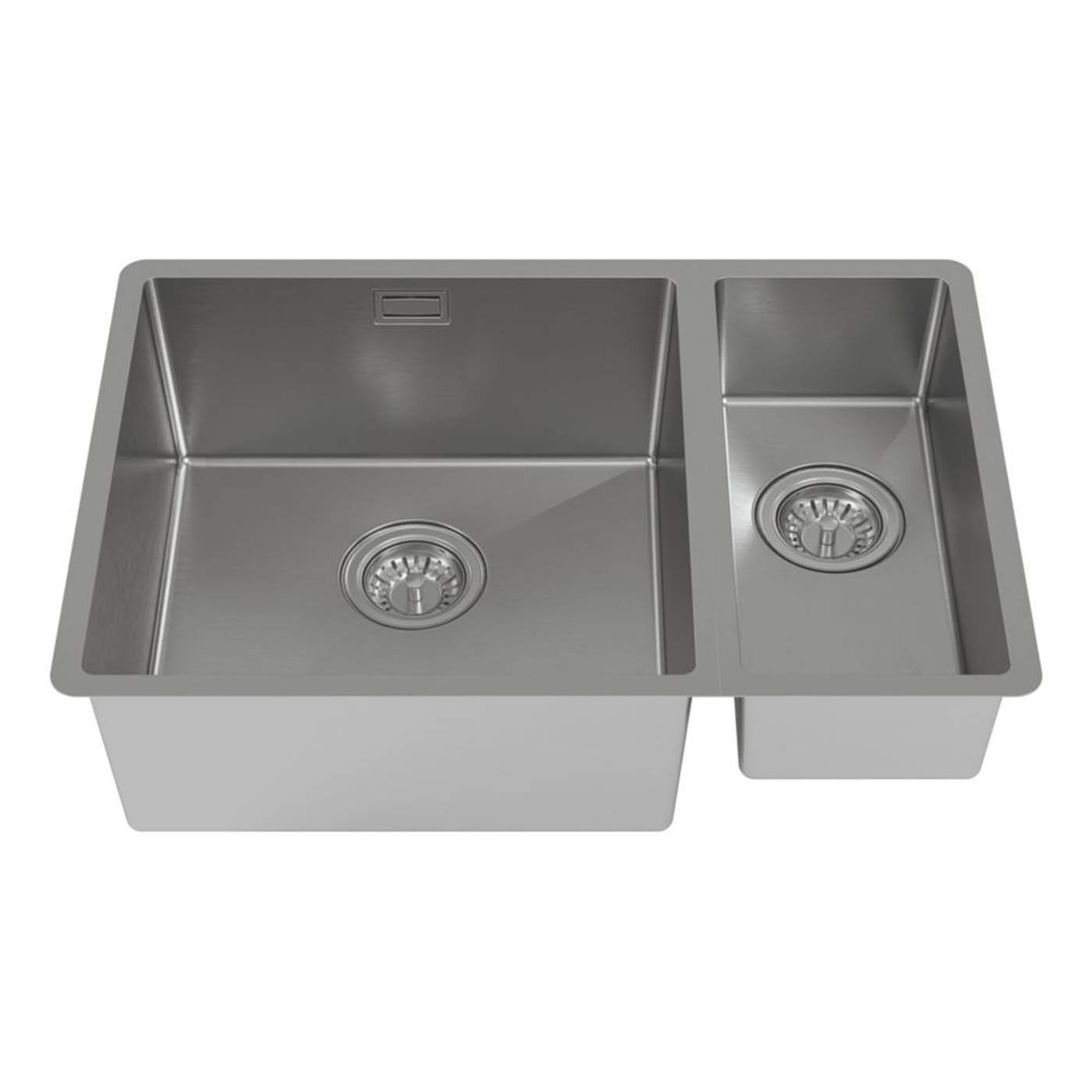 Carysil Kitchen Sink SR1021LH Stainless Steel Inset 1.5 Bowl 660mm x 440mm - Image 3