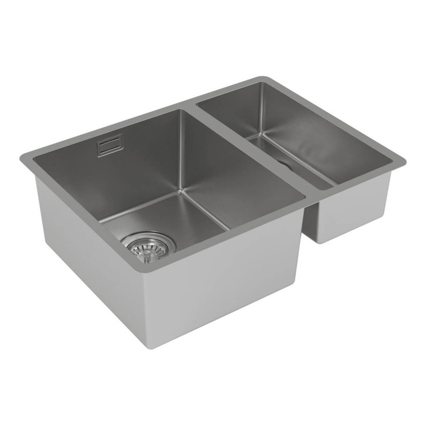 Carysil Kitchen Sink SR1021LH Stainless Steel Inset 1.5 Bowl 660mm x 440mm - Image 4