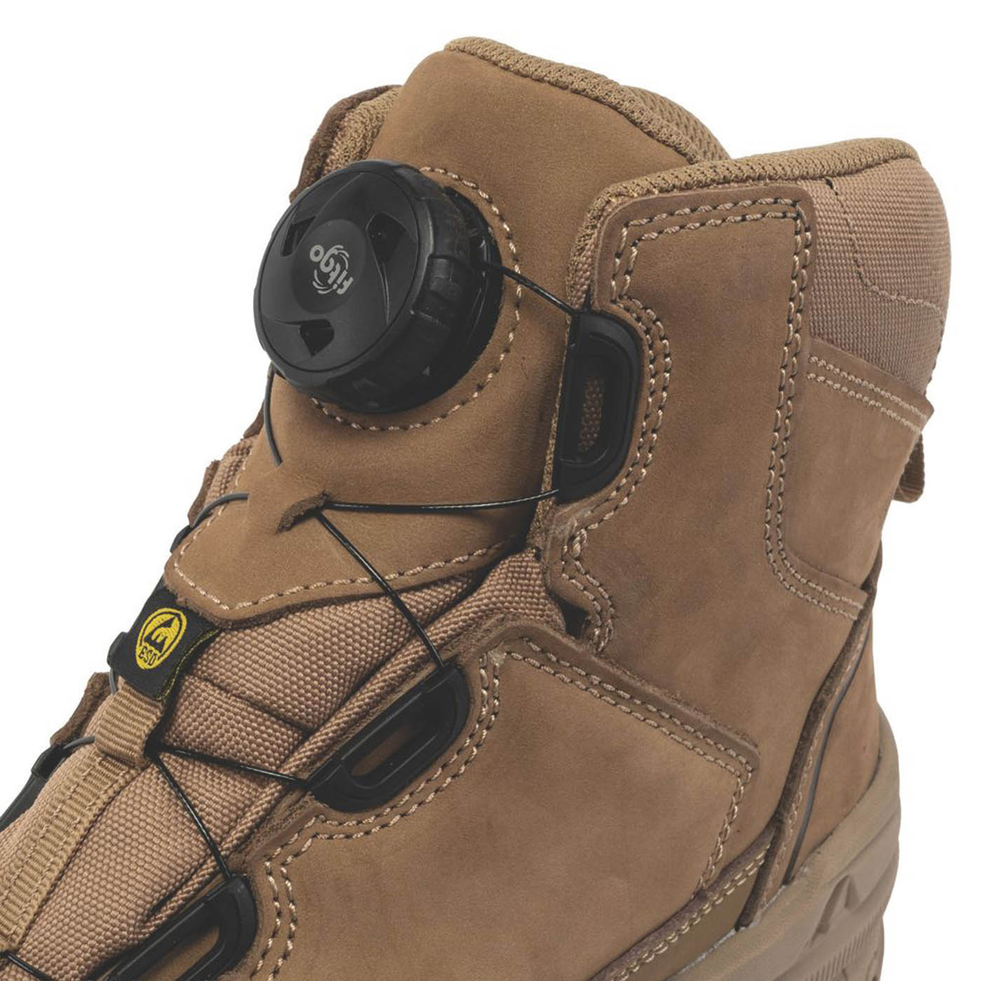 Apache Stonehenge Size 13 Stone Waterproof Steel Toe Cap Safety Boots - Image 3