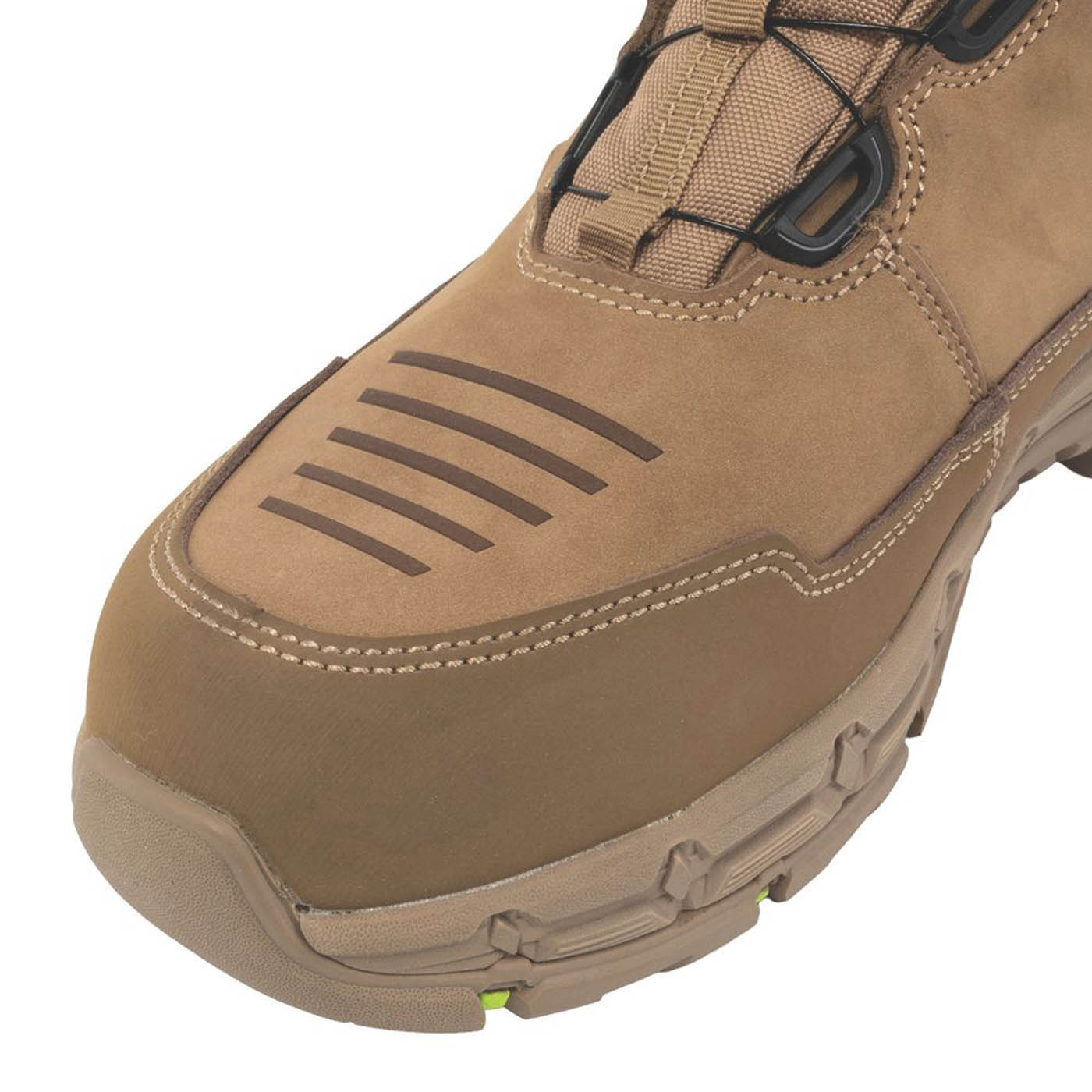 Apache Stonehenge Size 13 Stone Waterproof Steel Toe Cap Safety Boots - Image 4
