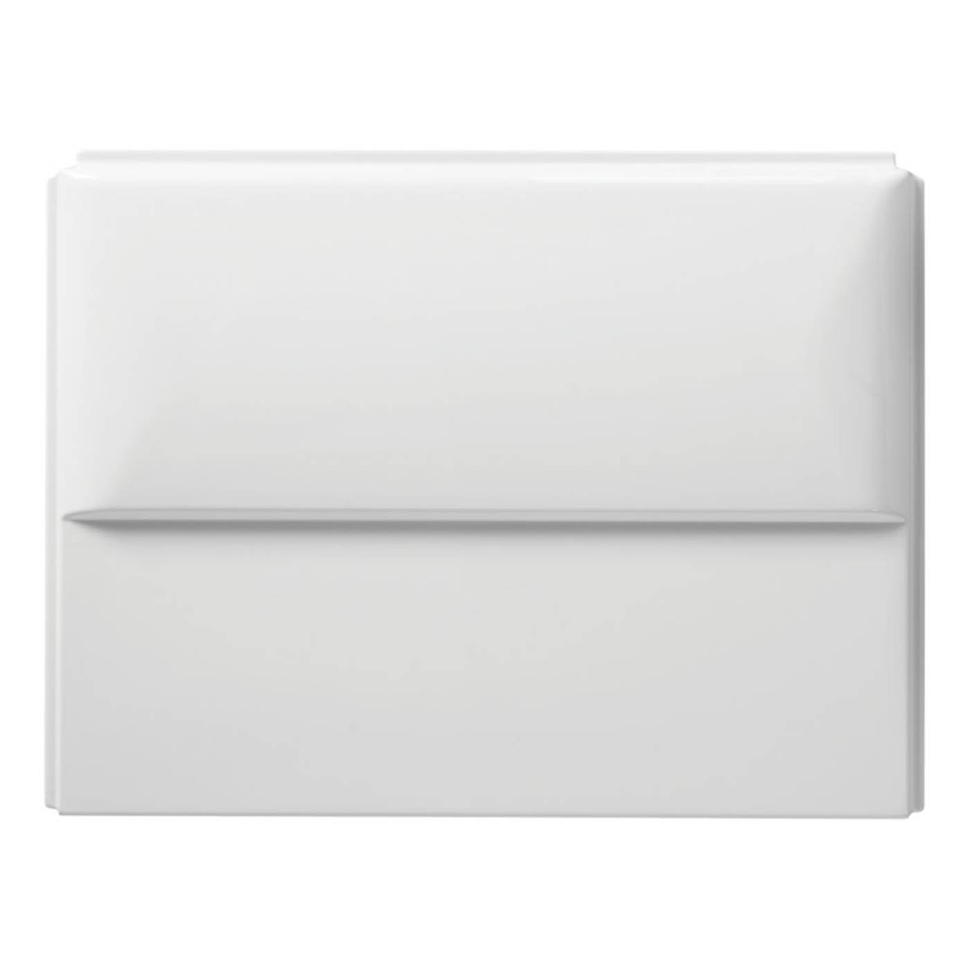Ideal Standard Bath End Panel White High Impact Waterproof Contemporary 700mm - Image 1