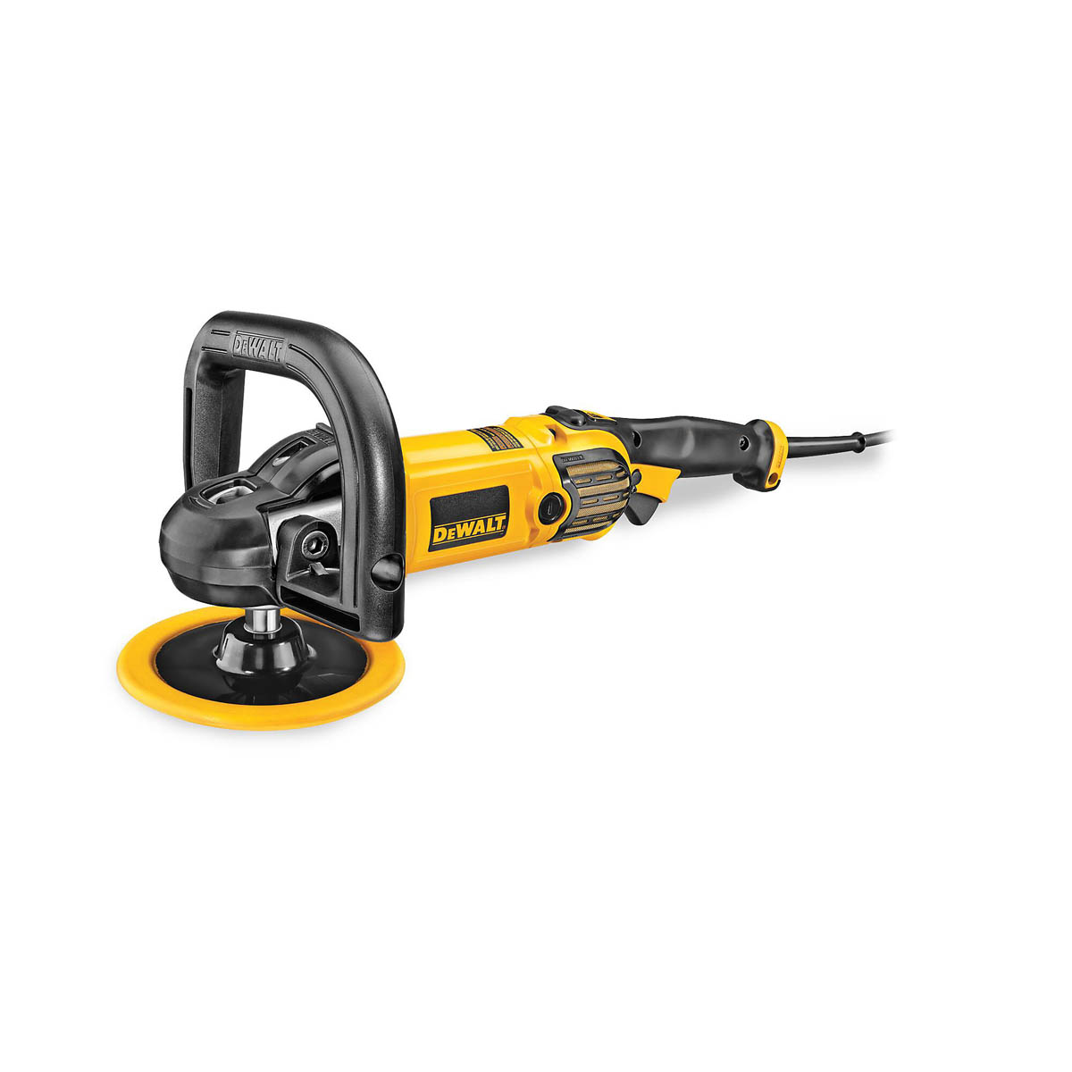 DeWalt Polisher Electric DWP849X-GB 230mm Variable Speeds Car Buffer Sander - Image 1