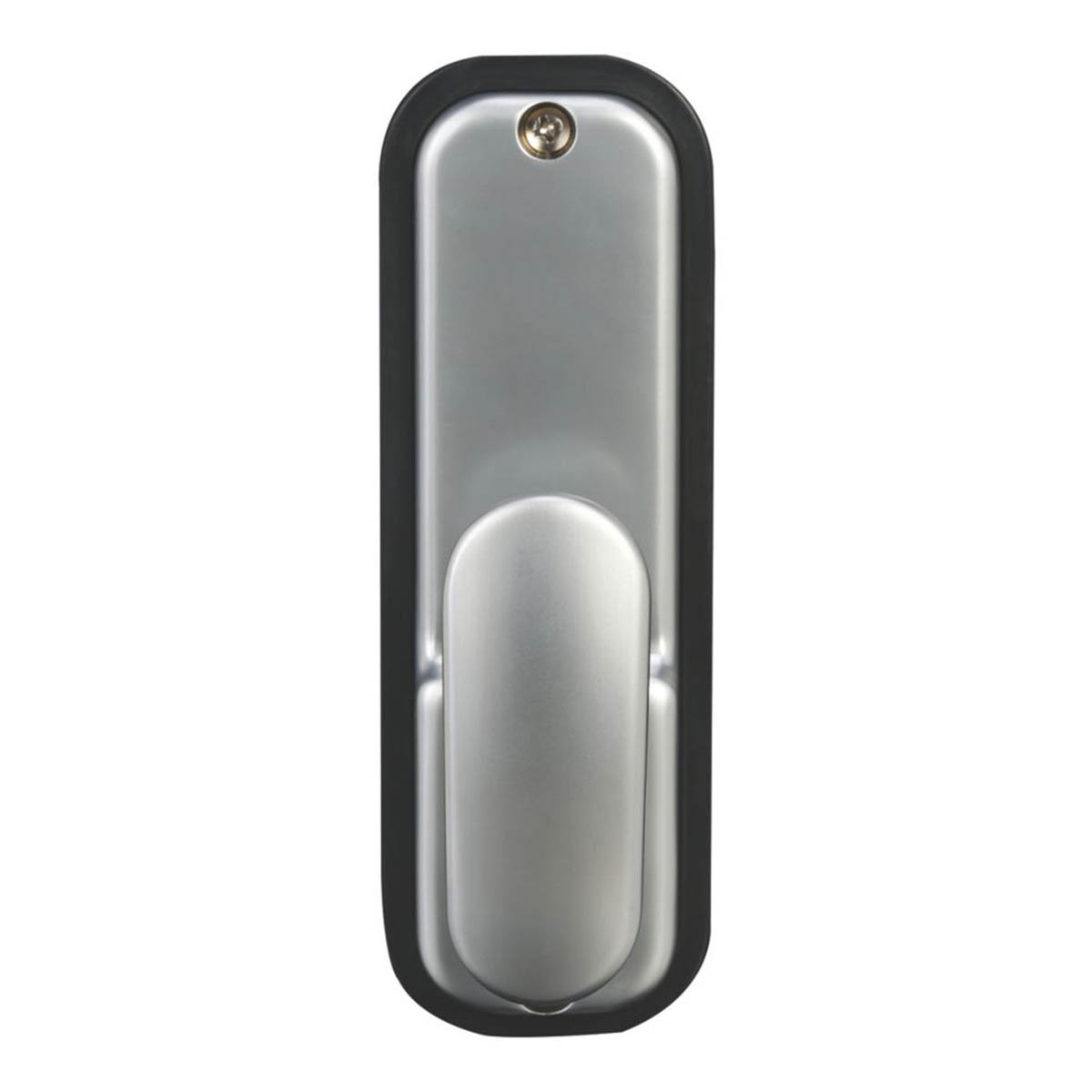 Smith & Locke Digital Door Lock Push Button Silver 37.5mm Keyless Rustproof - Image 2