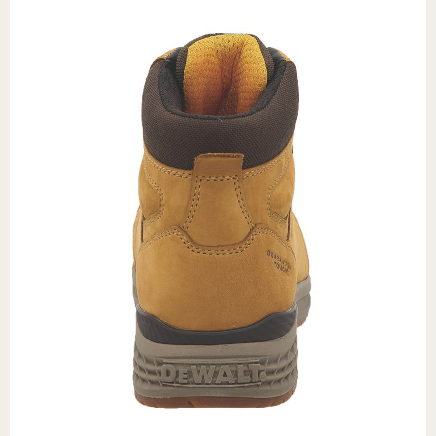 DeWalt Safety Boots Mens Standard Fit Brown Lightweight Aluminium Toe Size 9 - Image 4