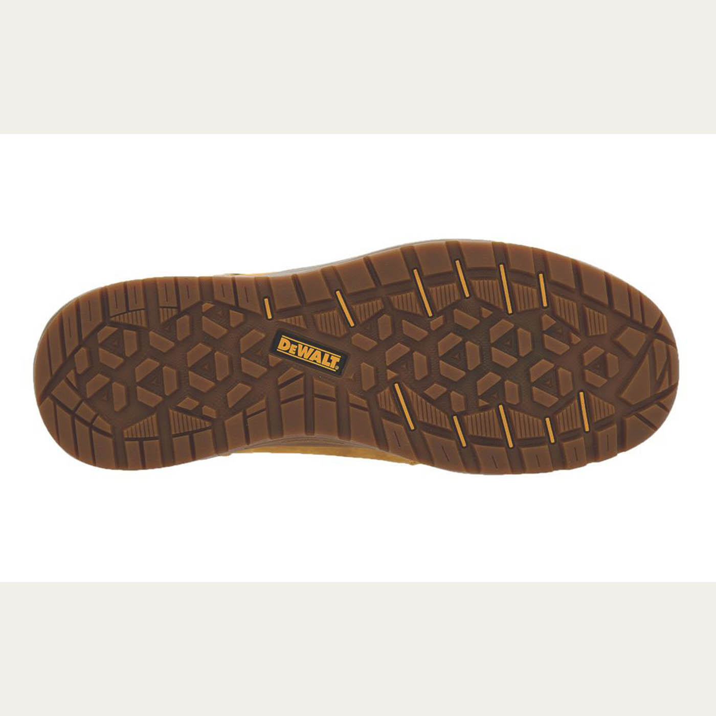 DeWalt Safety Boots Mens Standard Fit Brown Lightweight Aluminium Toe Size 9 - Image 5