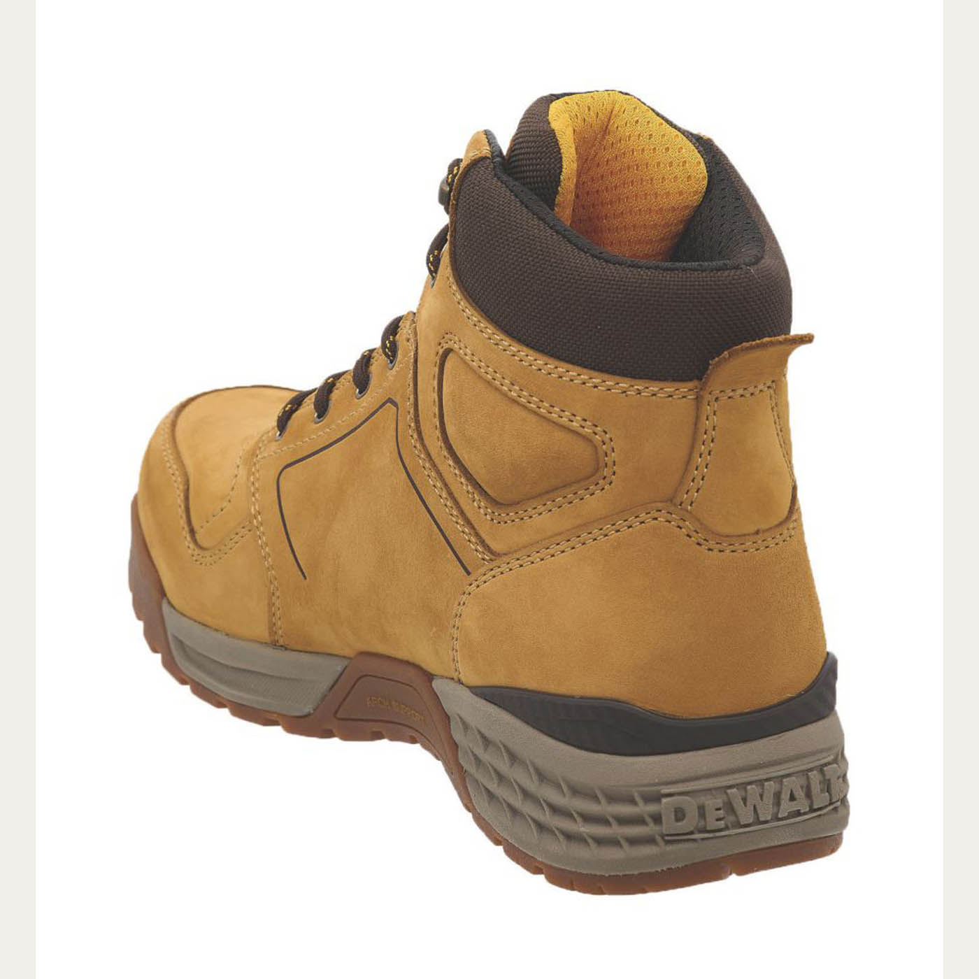 DeWalt Safety Boots Mens Standard Fit Brown Lightweight Aluminium Toe Size 9 - Image 6