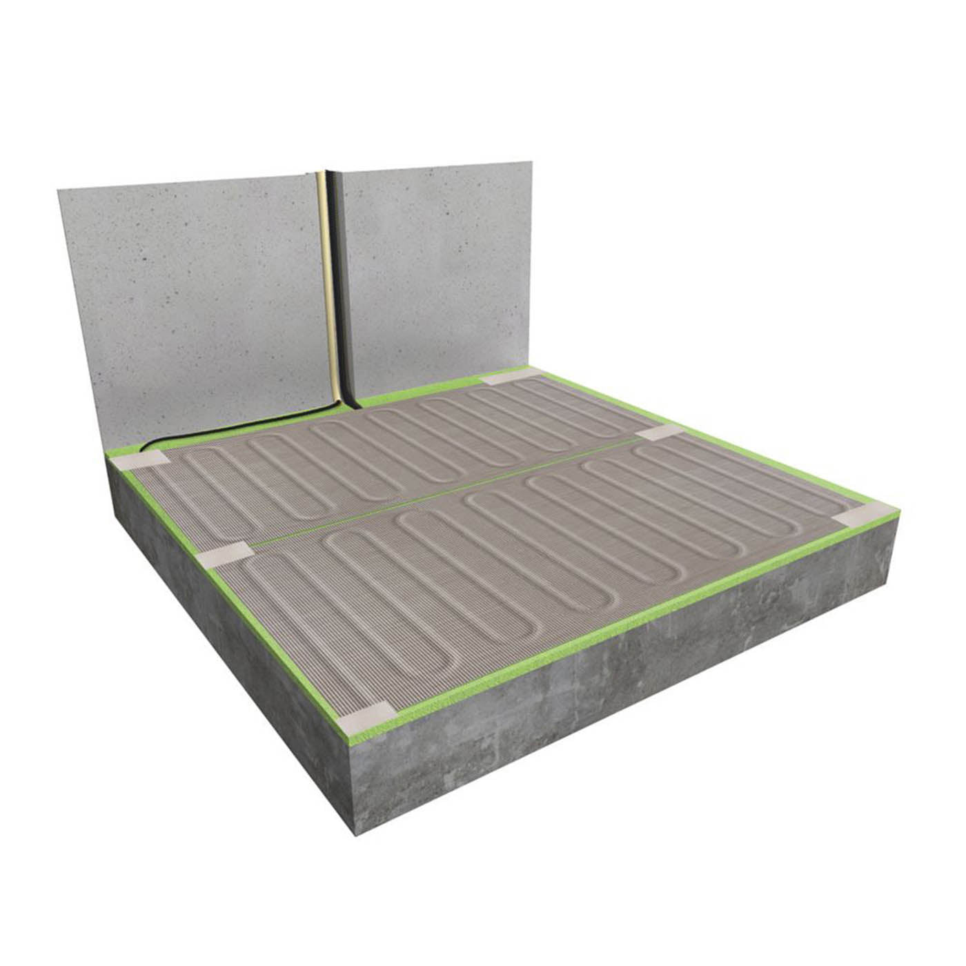 Klima Underwood Heating Mat Electric For Laminate Floating Wood Flooring 2m² - Image 5