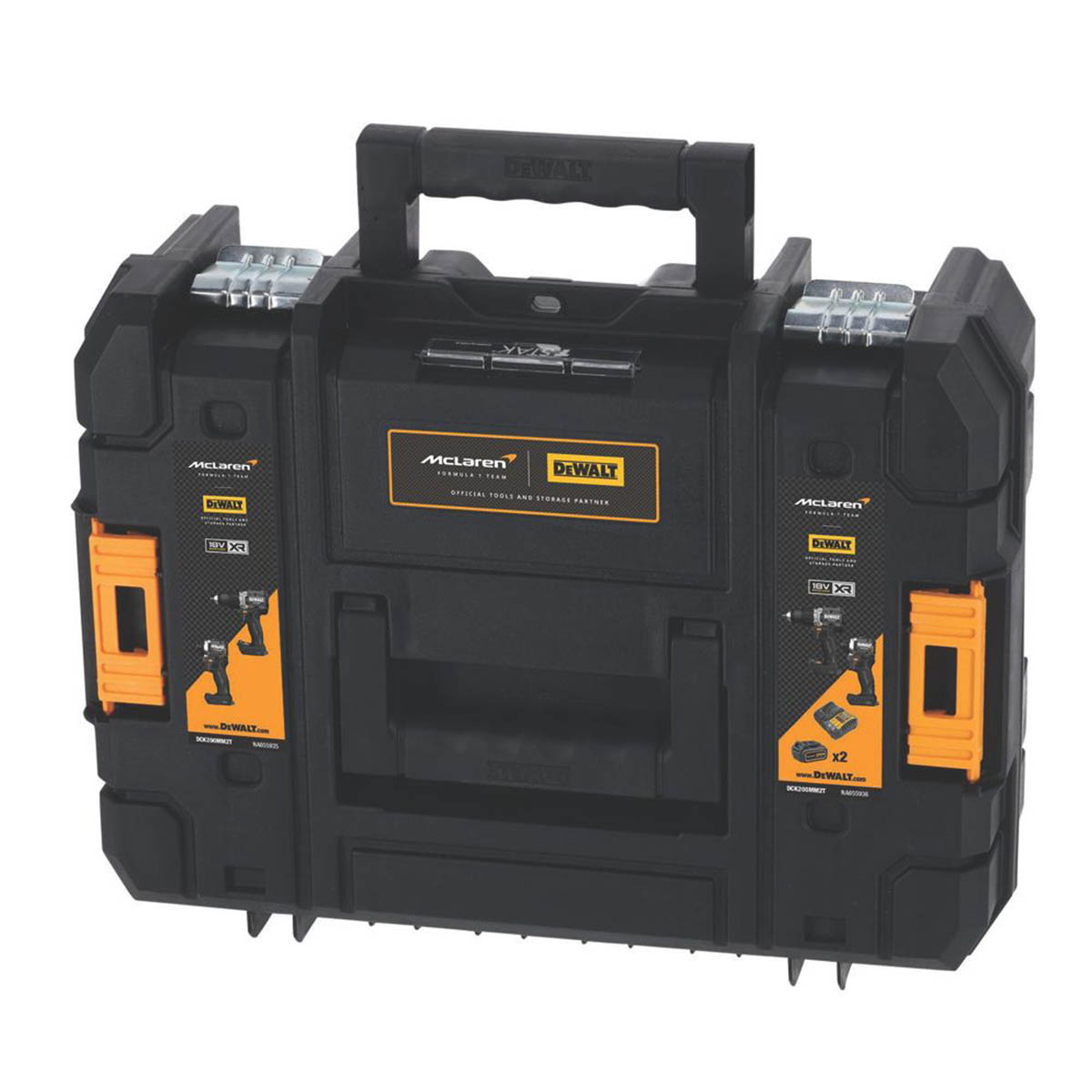 DeWalt Combi Drill Impact Driver Set Cordless 18V 2x4Ah Li-Ion DCK200MM2T-GB - Image 6