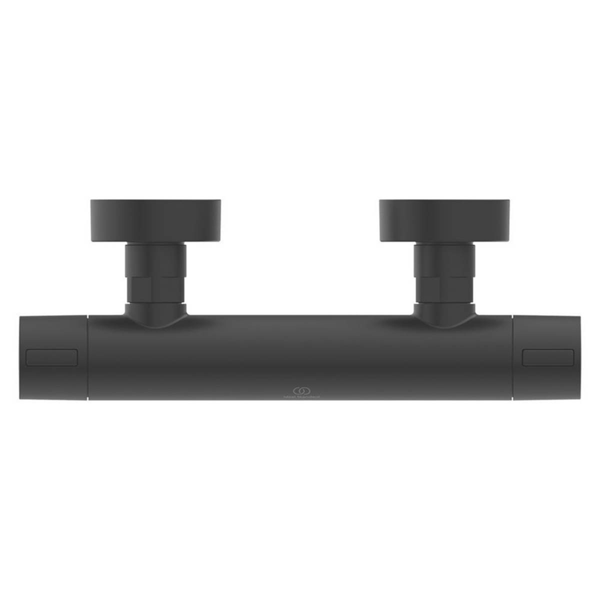 Ideal Standard Mixer Shower Valve With Diverter Thermostatic Black Single Outlet - Image 3