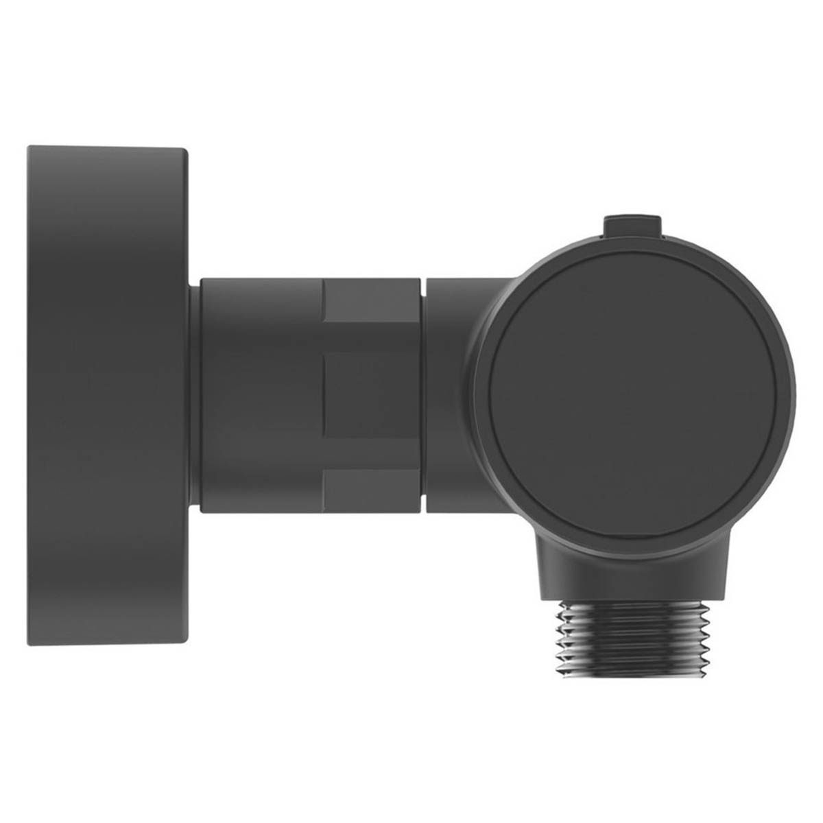 Ideal Standard Mixer Shower Valve With Diverter Thermostatic Black Single Outlet - Image 4