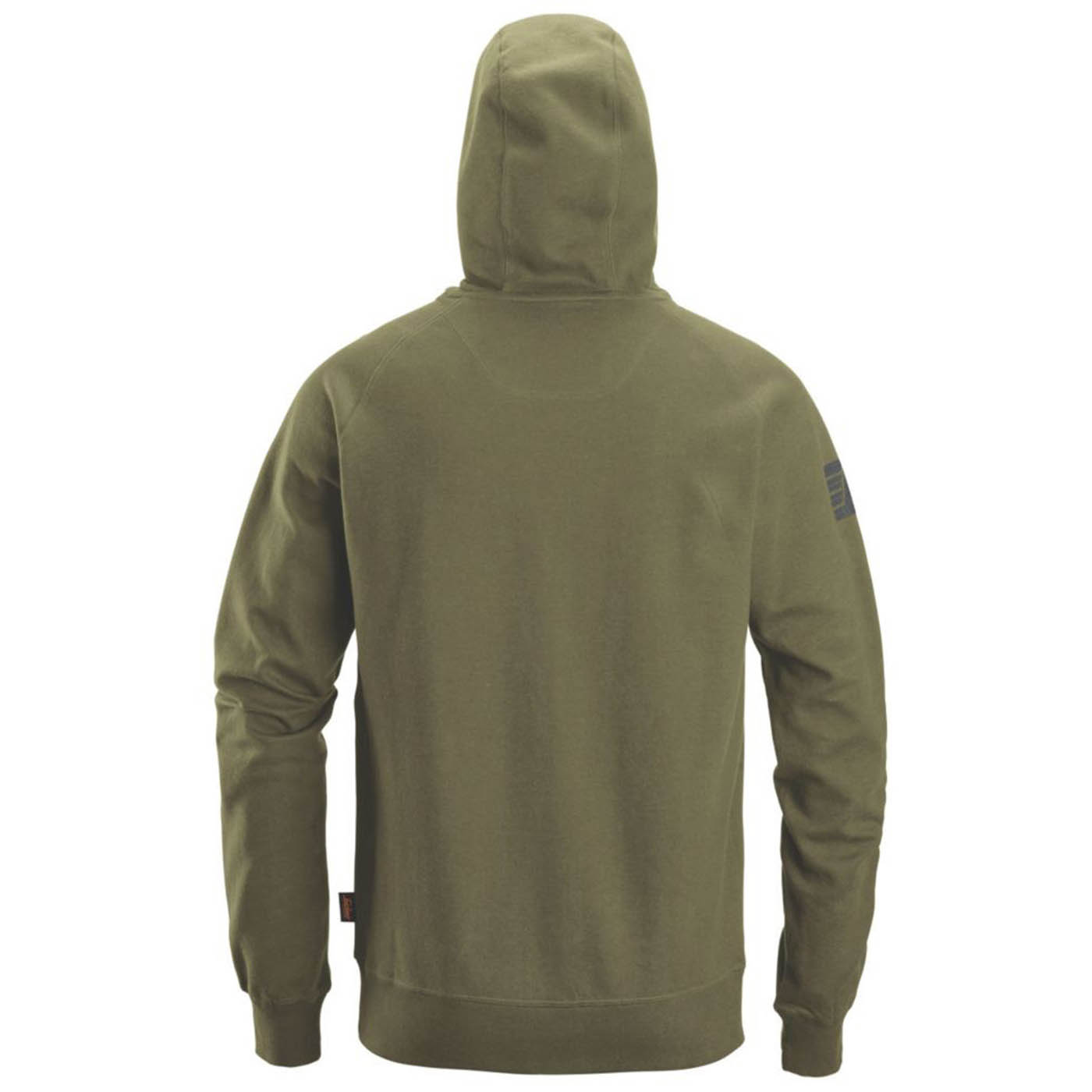 Snickers 2894 Logo Hoodie Khaki Green 2X Large 52" Chest - Image 2